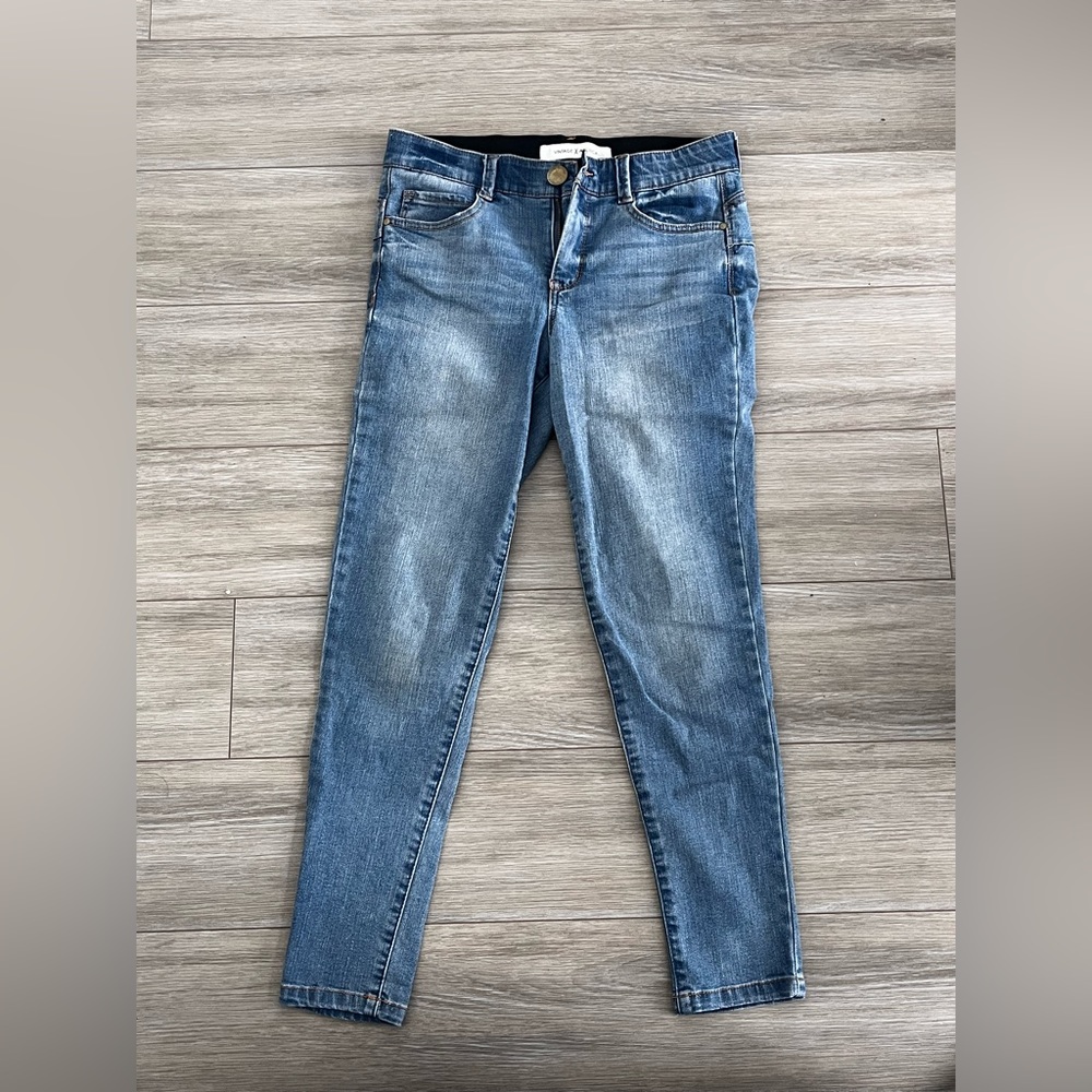 Skinny jeans low rise
